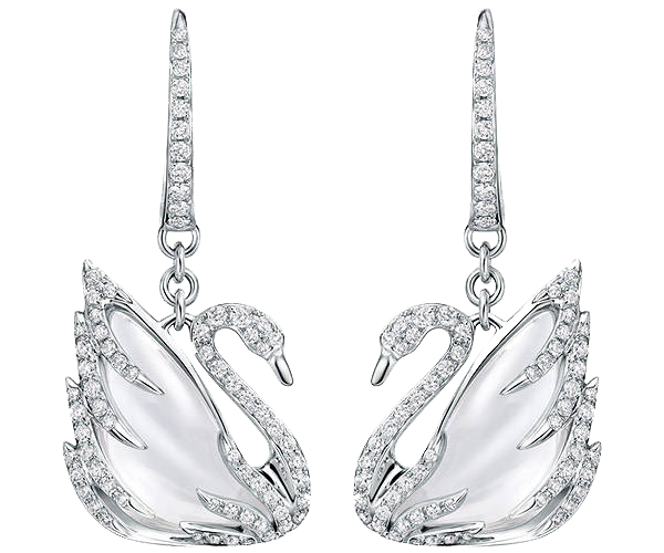 Constella clip earrings